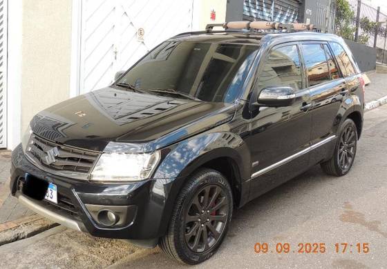 SUZUKI GRAND VITARA 2.0 SPECIAL EDITION 4X2 16V GASOLINA 4P AUTOMÁTICO